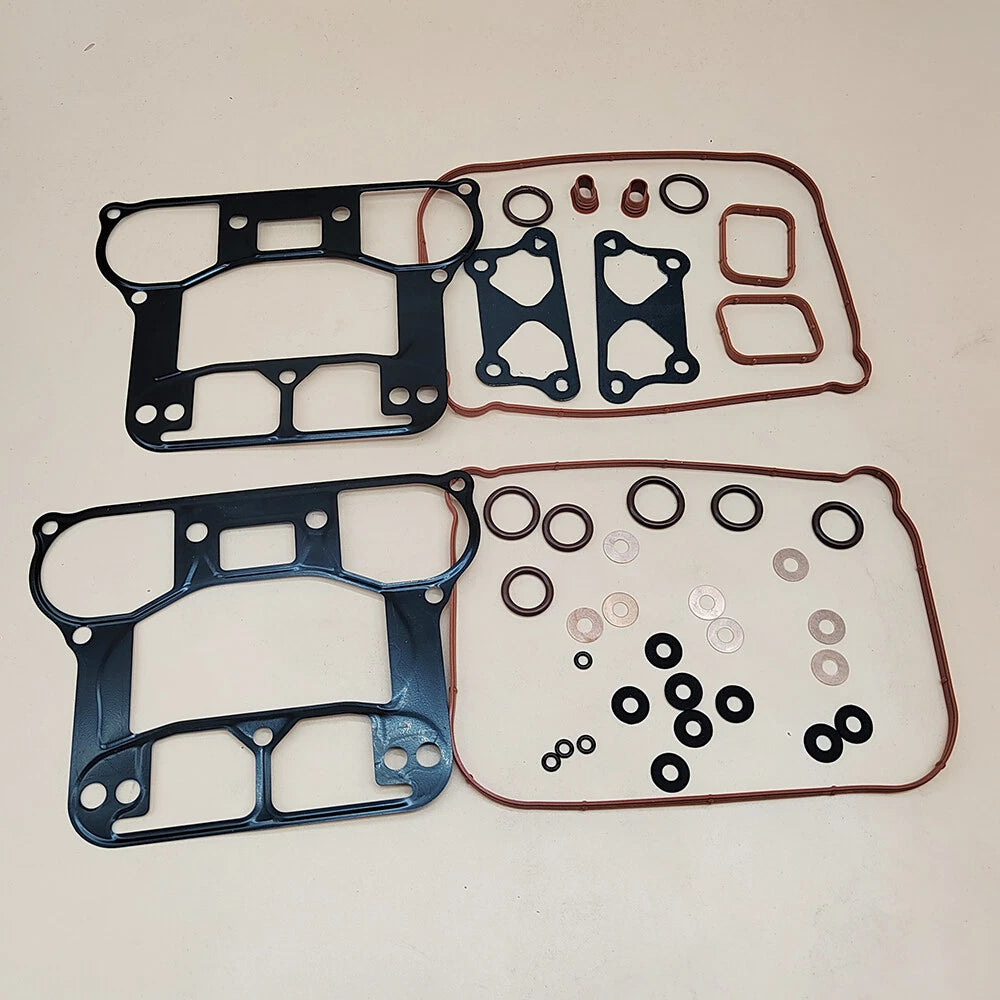 Rocker Cover Gasket Kit for Harley Davidson Iron 883 XL883N (2009–2021) 26856-89 17944-89