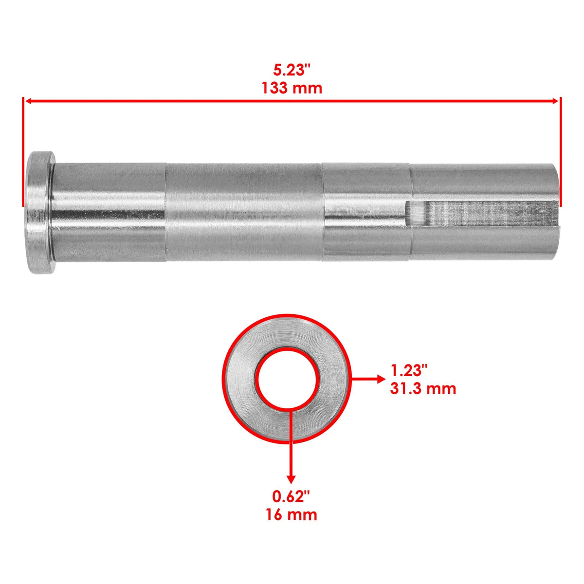 Celox Short Spindle Tube for Toro (02712, 30140, 30195, 30197)
