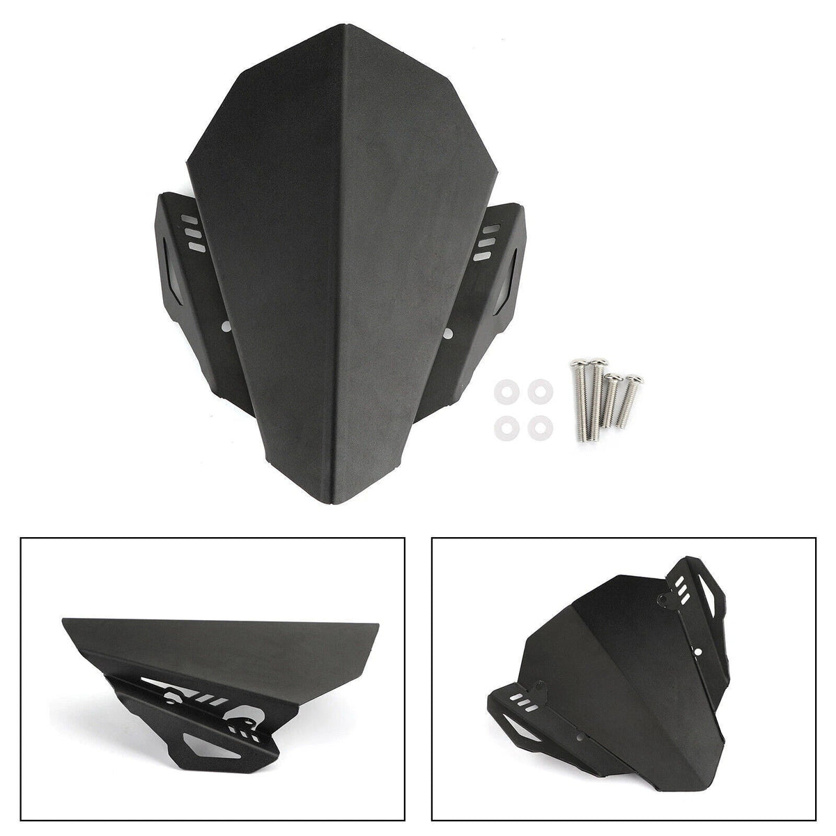 Aluminum Windshield for Yamaha MT-07 (2018–2019) CNC Deflector T9