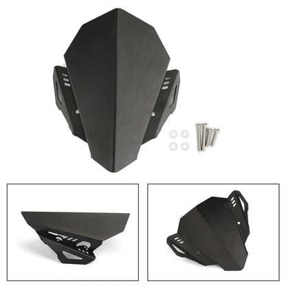 Aluminum Windshield for Yamaha MT-07 (2018–2019) CNC Deflector T9