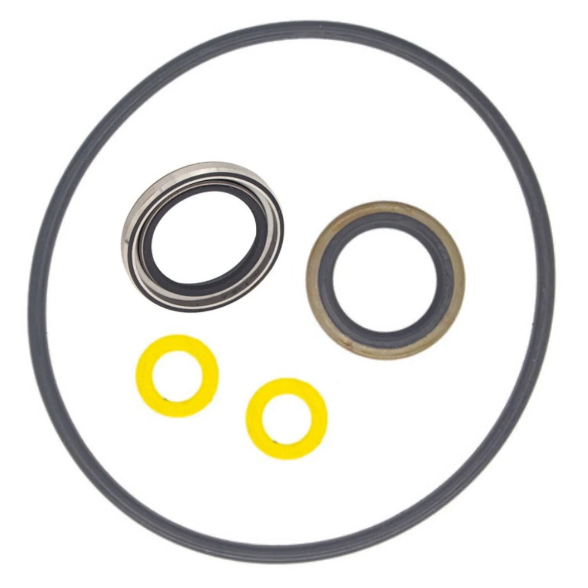 Lower Unit Seal Kit for Mercury Mariner (8M0204670, 8M0205729, 8M0214974)
