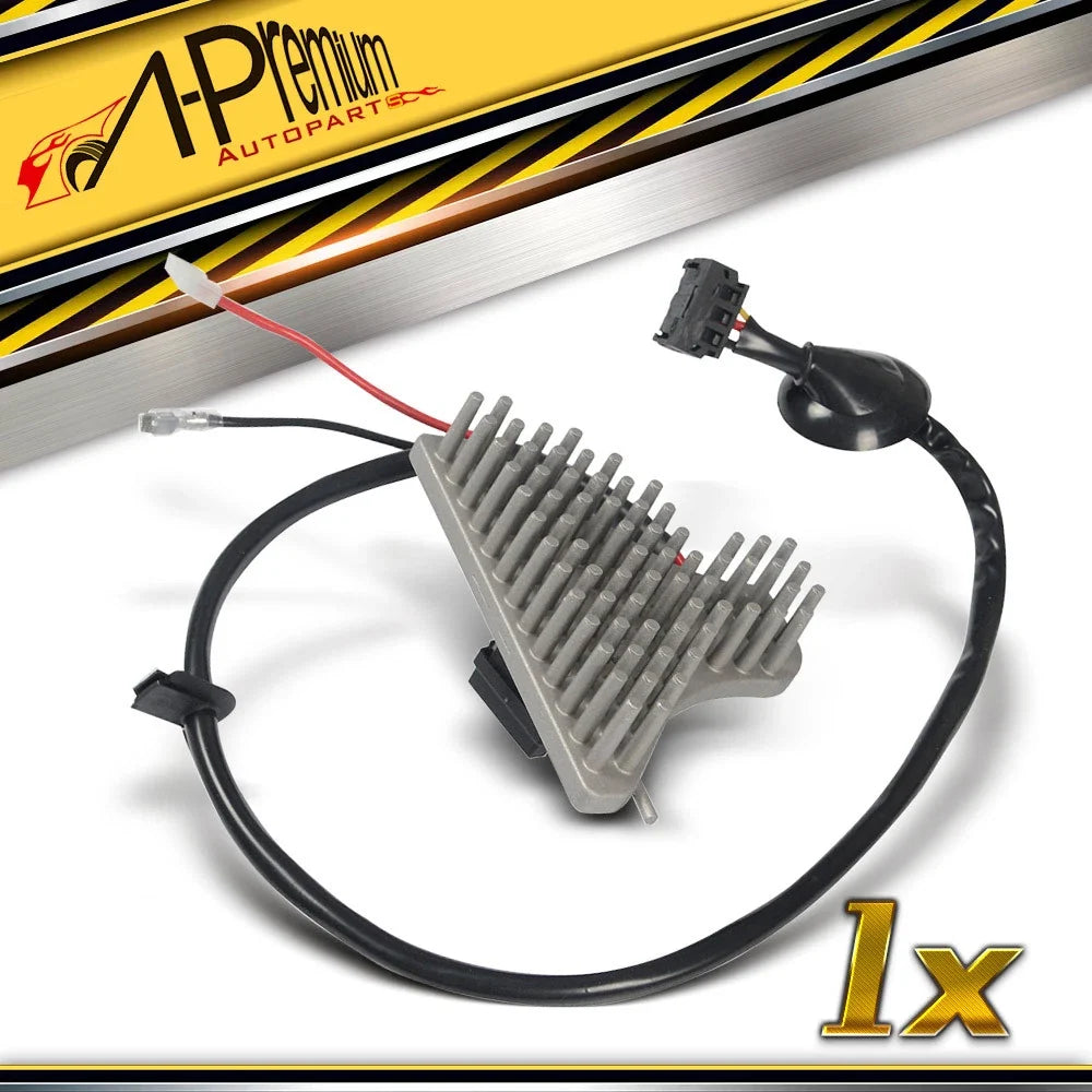 Blower Motor Resistor Kit for Mercedes-Benz E300 E320 E420 (1995)