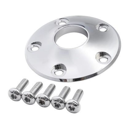 Front Wheel Hub Cap Cover for Harley Street Glide (2008–2024) Chrome