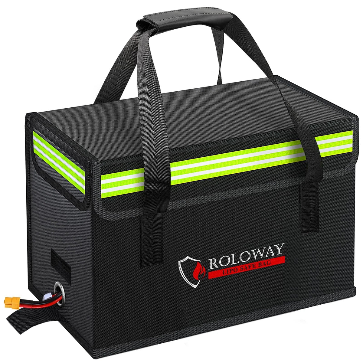 Large Lipo Battery Bag for Automotive Use (15 x 8.5 x 10 inch)