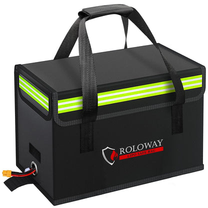 Large Lipo Battery Bag for Automotive Use (15 x 8.5 x 10 inch)