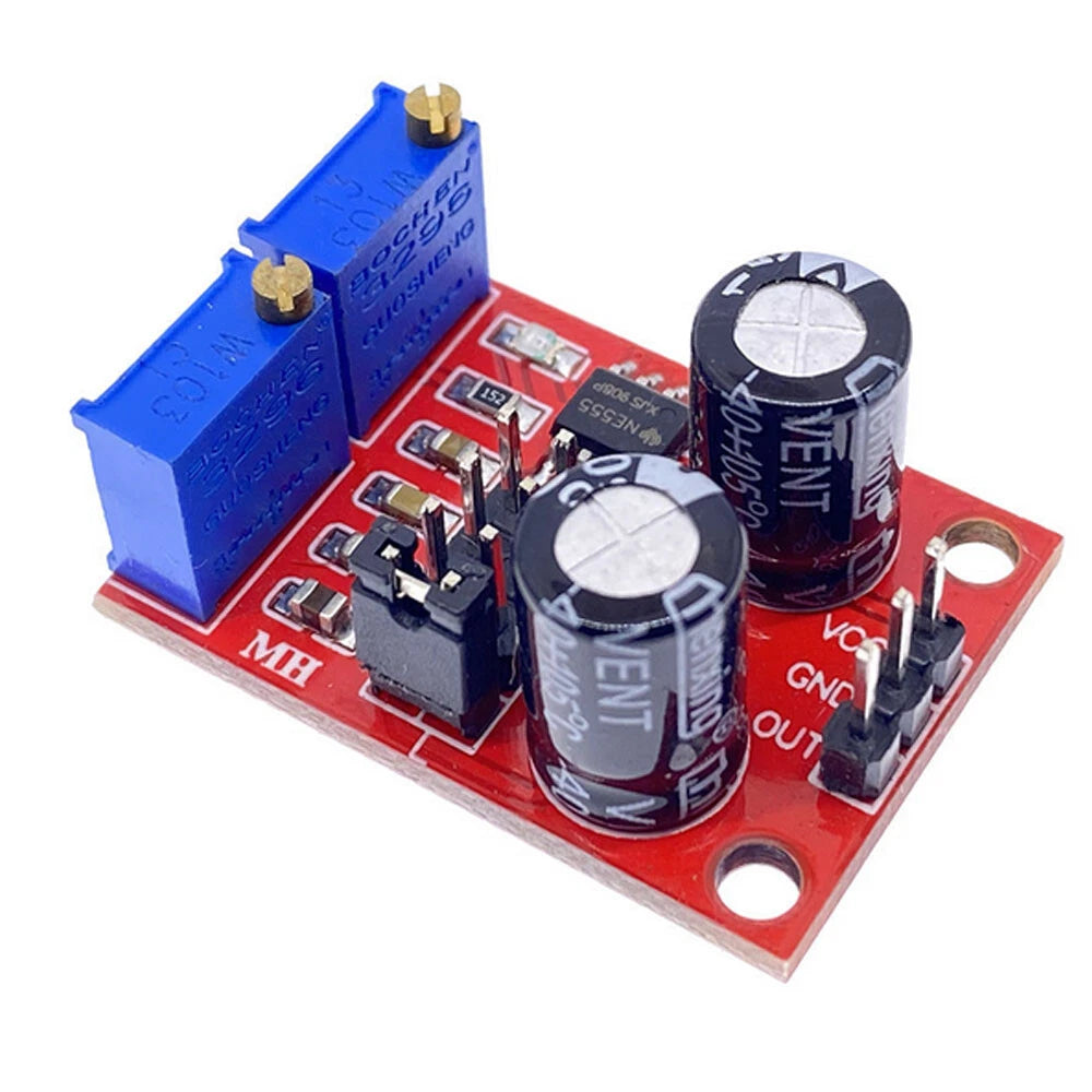 4Pc Adjustable Duty Cycle Pulse Frequency Generator Module for Automotive