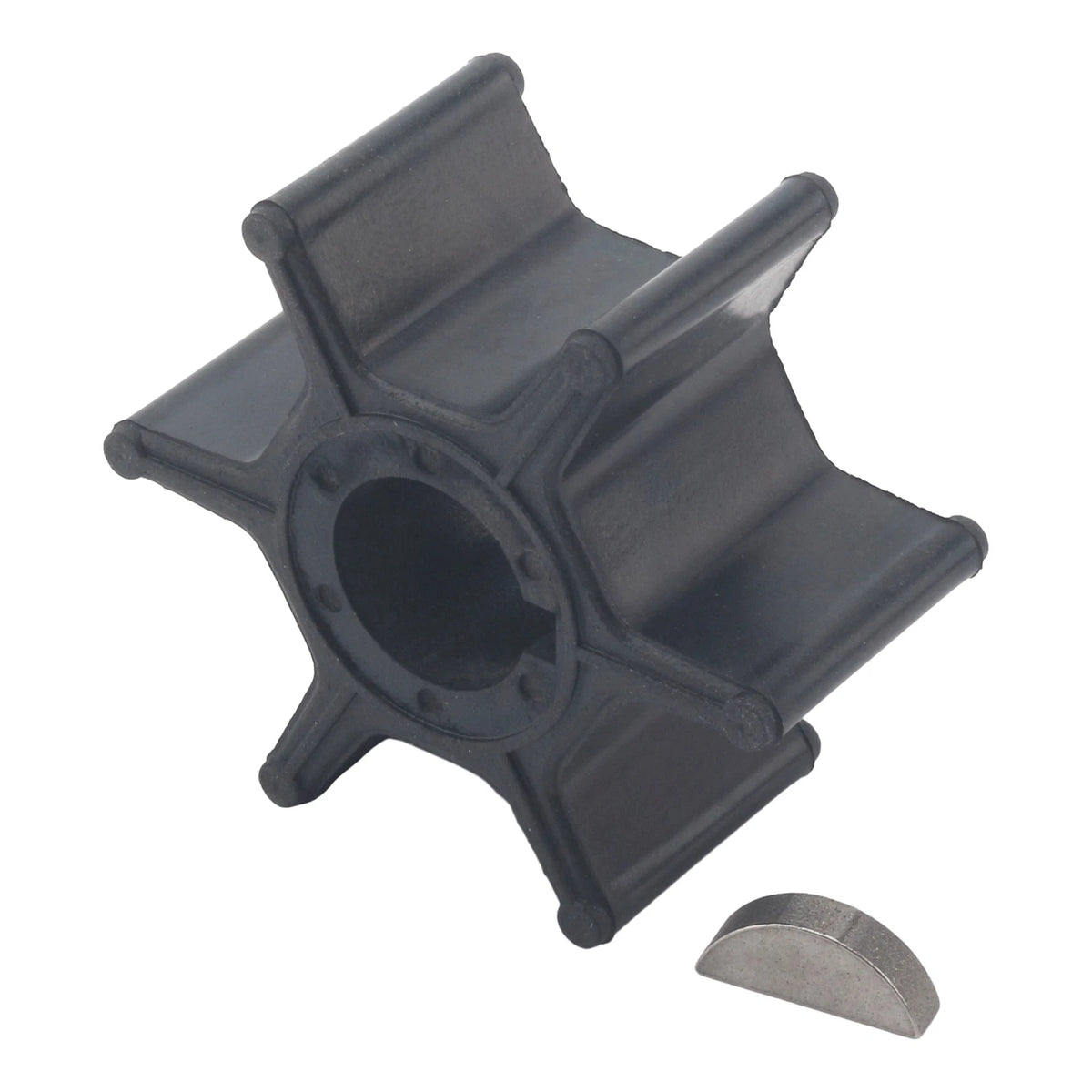 Impeller & Key for Suzuki Outboard DT8C DT9.9C (17461-92D02, 17461-92D01, 17461-92D00)