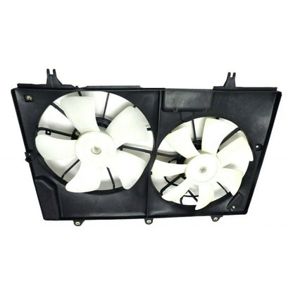 Dual A/C Condenser Fan Assembly for Cadillac CTS (2004–2007) MLX-SHE674-410-CL360A50, GM3120106
