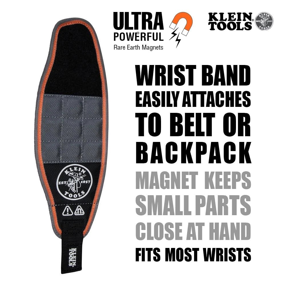 Magnetic Wristband for Klein Tools (One Size)