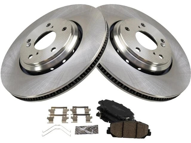 Brake Pad and Rotor Kit for Acura ILX (2017–2019) 46951QWVZ