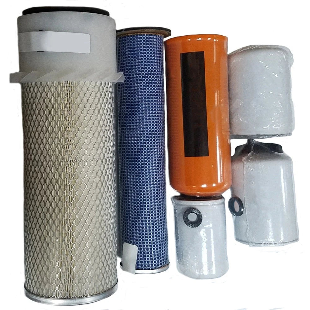 Maintenance Filter Kit for Case 450C Dozer (A173291, A173290, J903640)
