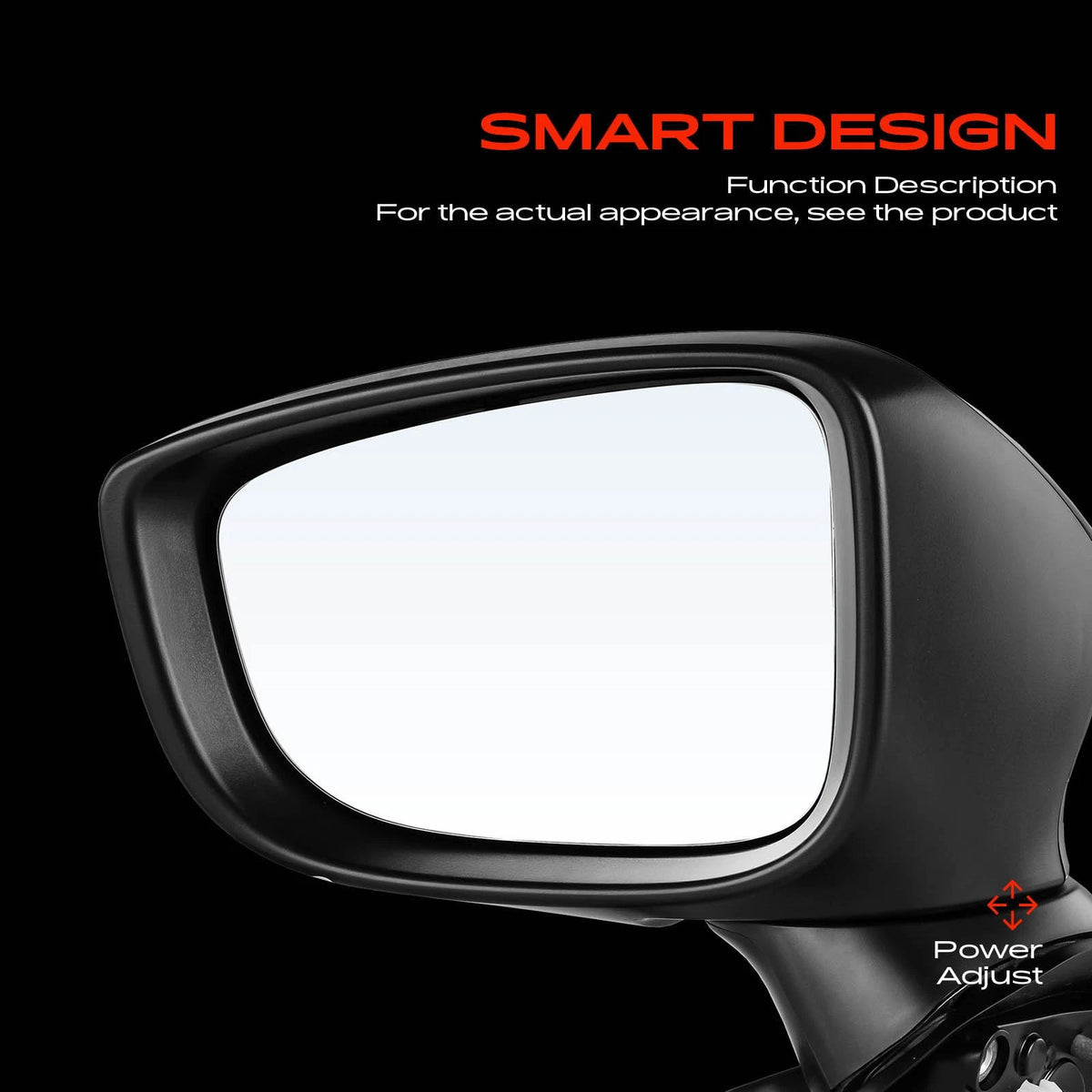 Driver Power Adjust Side Mirror for Mazda 3 (B63B69182A, B63B691N751, BABH69181A, MA1320184)