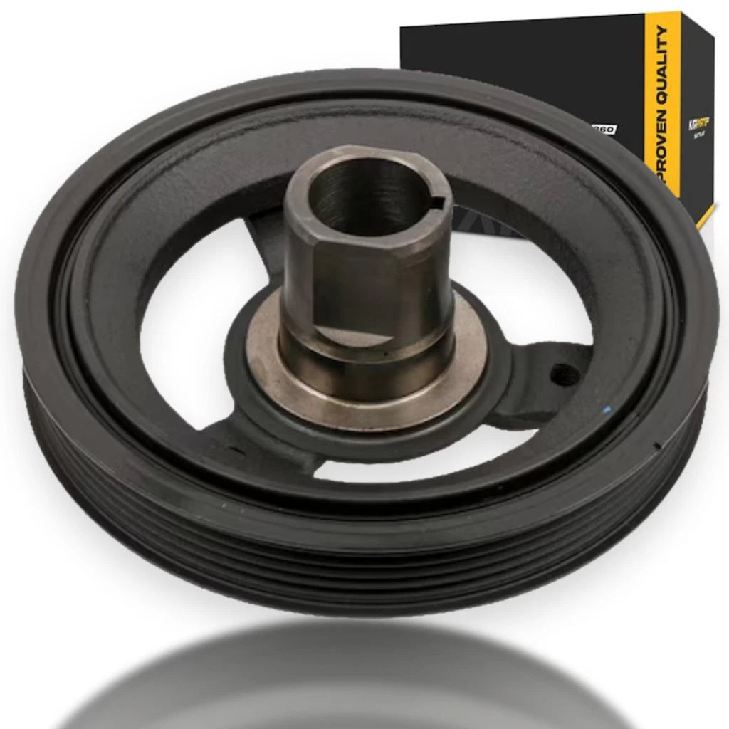 Crankshaft Balancer for Pontiac Grand Am/Sunfire (2002–2005) ALX-PAU-AC-90537704-CLA6