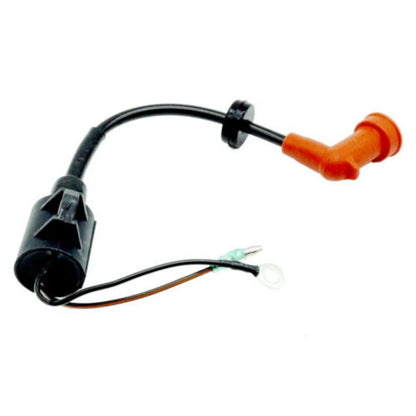 Ignition Coil EM 63V-85570-00 for Yamaha 2 Stroke 9.9HP 15HP (1990–2023)