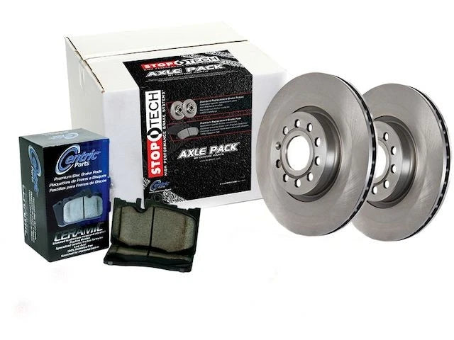Brake Pad and Rotor Kit for Chrysler Pacifica (2004–2008) 91774DTGM