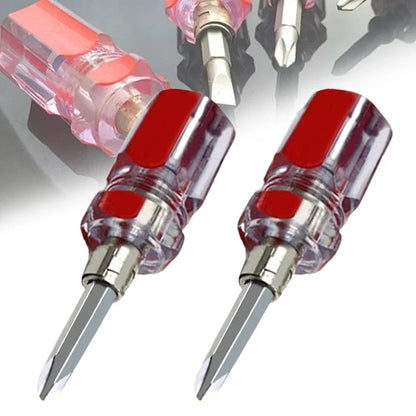 2Pcs Dual Purpose Slotted Screwdriver Set