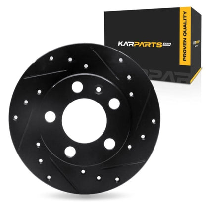 Rear Brake Rotor for Volkswagen Polo (2003–2007) ALX-PAU-DF-633-74019L-CLA5
