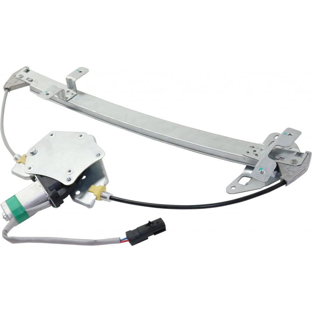Set of 2 Window Regulators for Dodge Durango (2001–2003) PLX-M0-660220-CL360A55, CH1550104, CH1551104