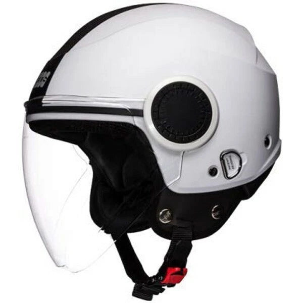 Studds Urban Open Face Helmet for Medium Size (White Color)