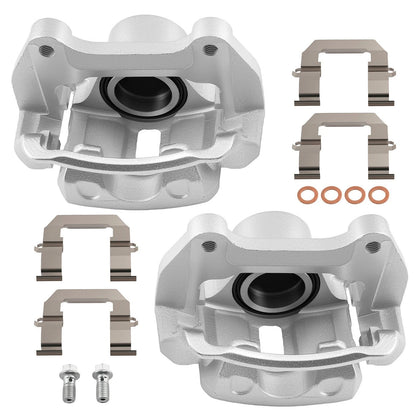 Pair Front Brake Caliper for Buick LaCrosse Regal Chevrolet Impala (2005–2016)