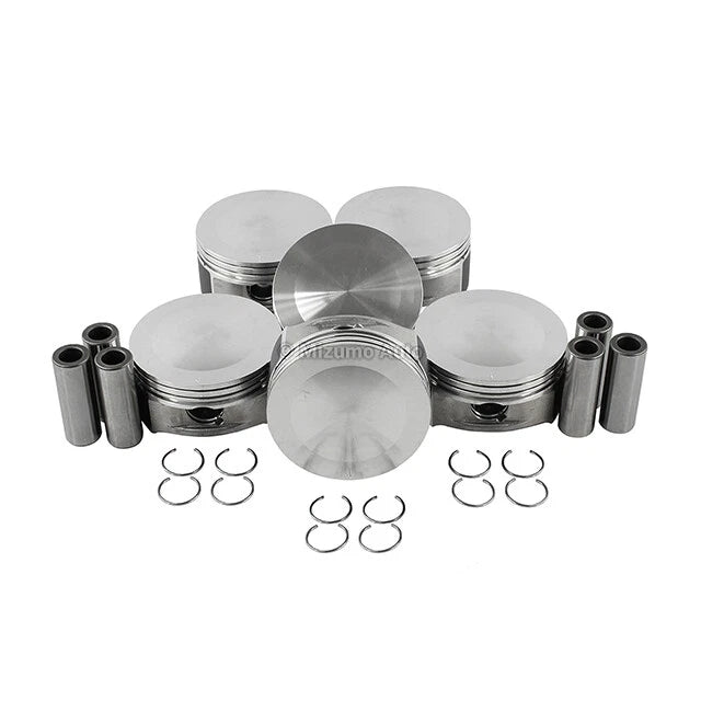 Pistons w/ Rings for Cadillac 3.2L V6 (2003–2004) MA-5741124021