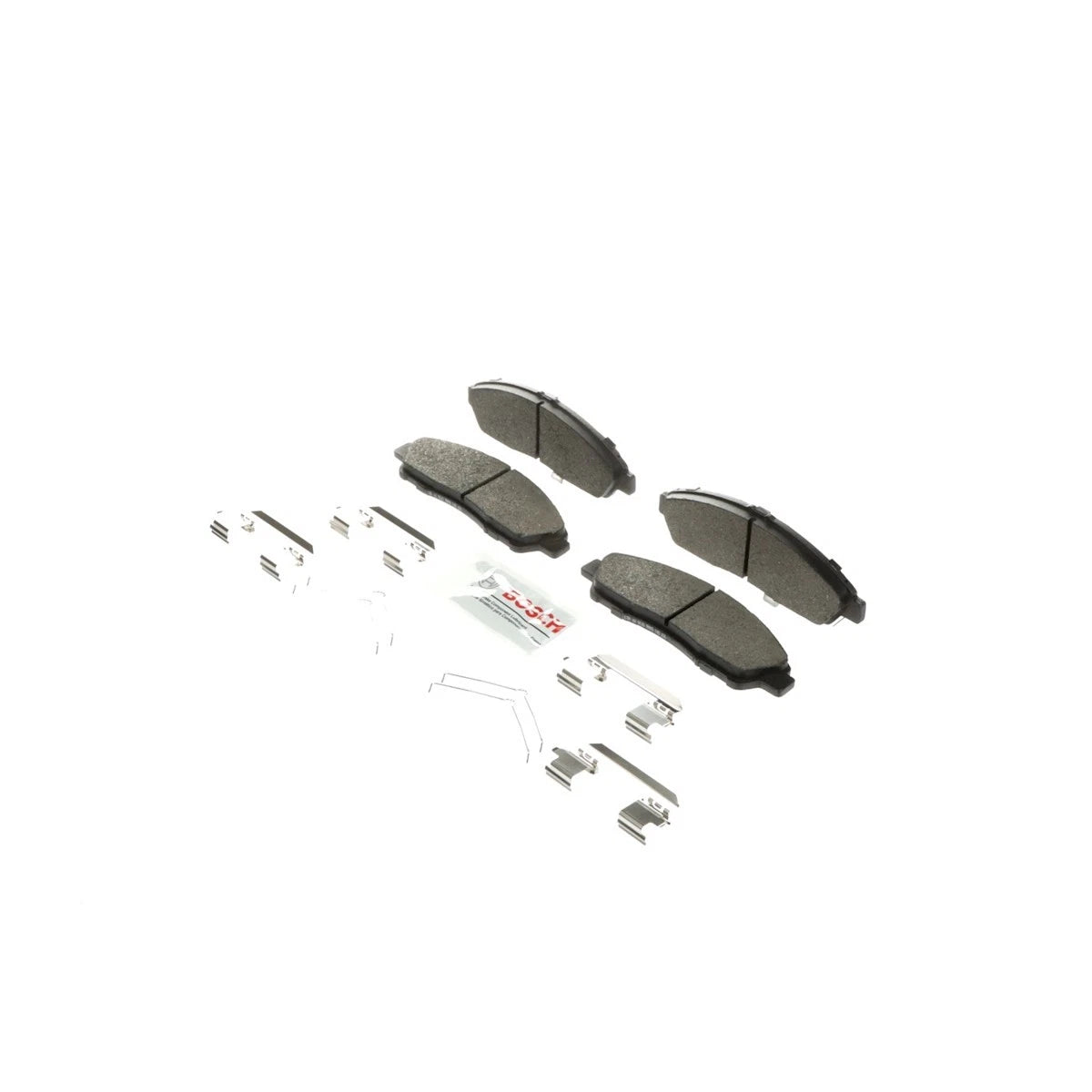 2X Brake Pad Set Front for Chevy Traverse (2017–2020) BE1896H