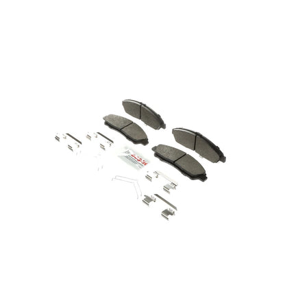 2X Brake Pad Set Front for Chevy Traverse (2017–2020) BE1896H