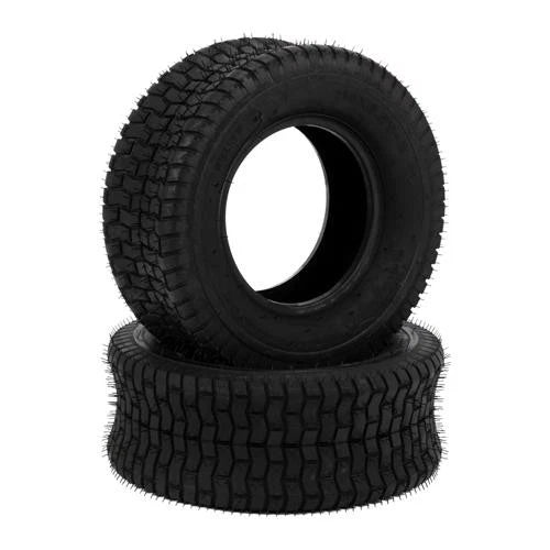 2X 16x6.50-8 Lawn Mower Tractor Turf Tires 4PR Tubeless Max Load 620Lbs