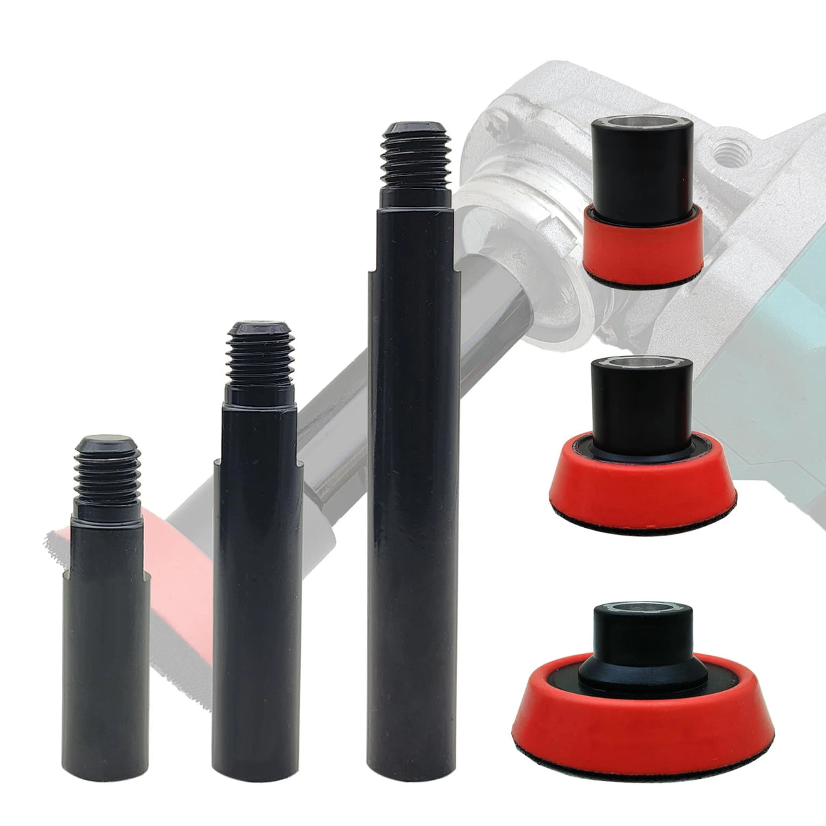 5/8"-11 Thread Angle Grinder Extension Shaft for