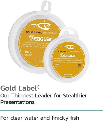30lbs Fluorocarbon Fishing Leader Line for Fresh & Saltwater (25yd)