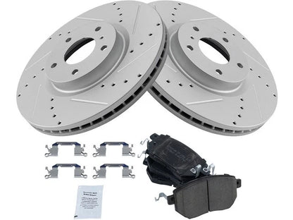 Brake Pad and Rotor Kit for Infiniti FX45 (2003–2005) 49694GWCY