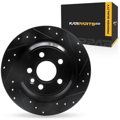 Rear Brake Rotor for Volvo S60 (2012–2018) ALX-PAU-DF-633-27035R-CLA1