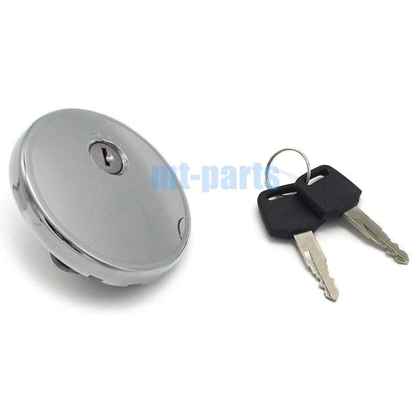 Fuel Gas Tank Cap Cover Keys for Kawasaki VN1500 Vulcan 1500 Drifter (1999–2000)