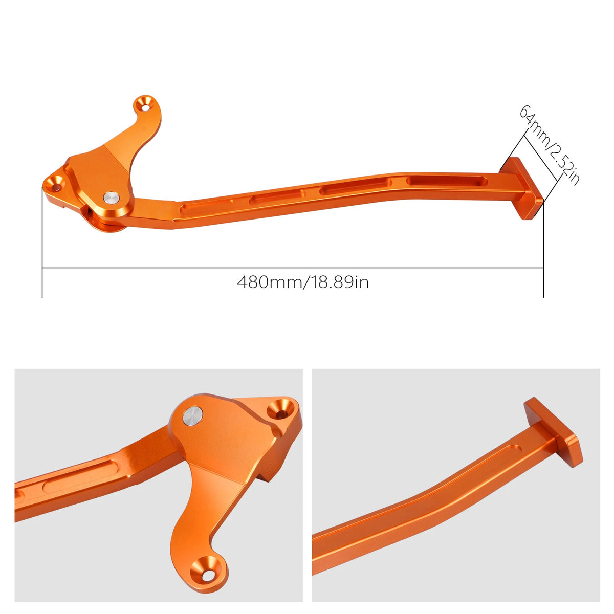 Billet Kickstand for KTM 125 150 250 350 450 SX SXF (2012–2015)