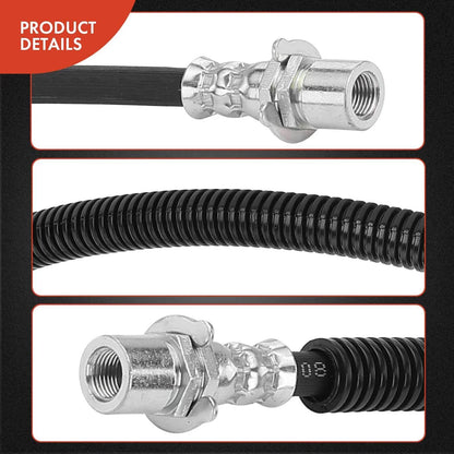 2X Rear Inner Brake Hydraulic Hose for Ford F-150 (2009–2010)