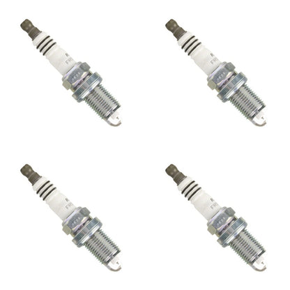 Set of 4 NGK Spark Plugs for Dodge Caliber (2008–2009) TLX-ngk96457-CL360A112
