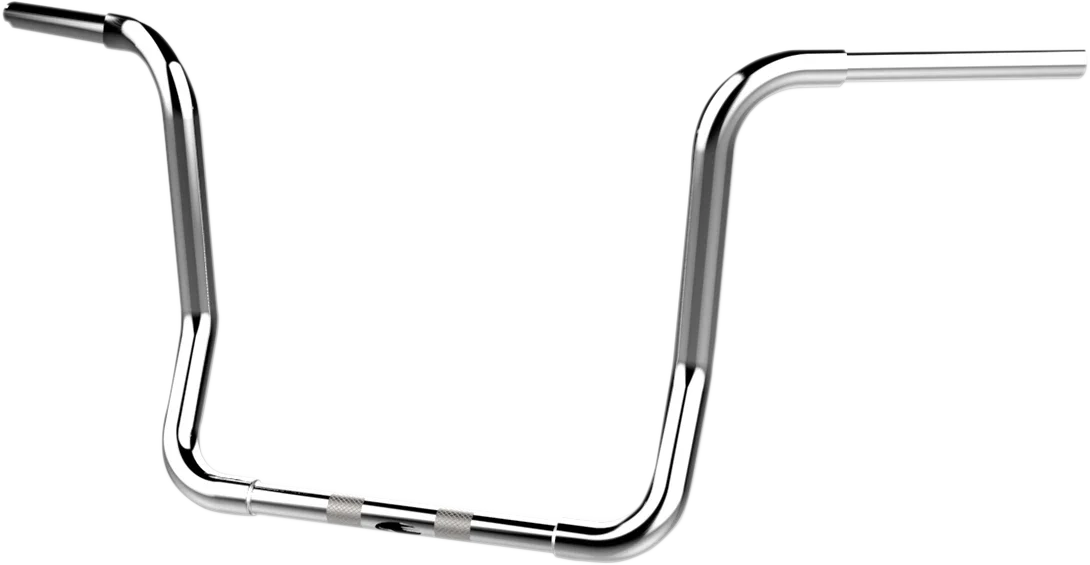 1-1/4" Bobber Ape Hanger Handlebar for Harley (TBW, 14", Chrome)