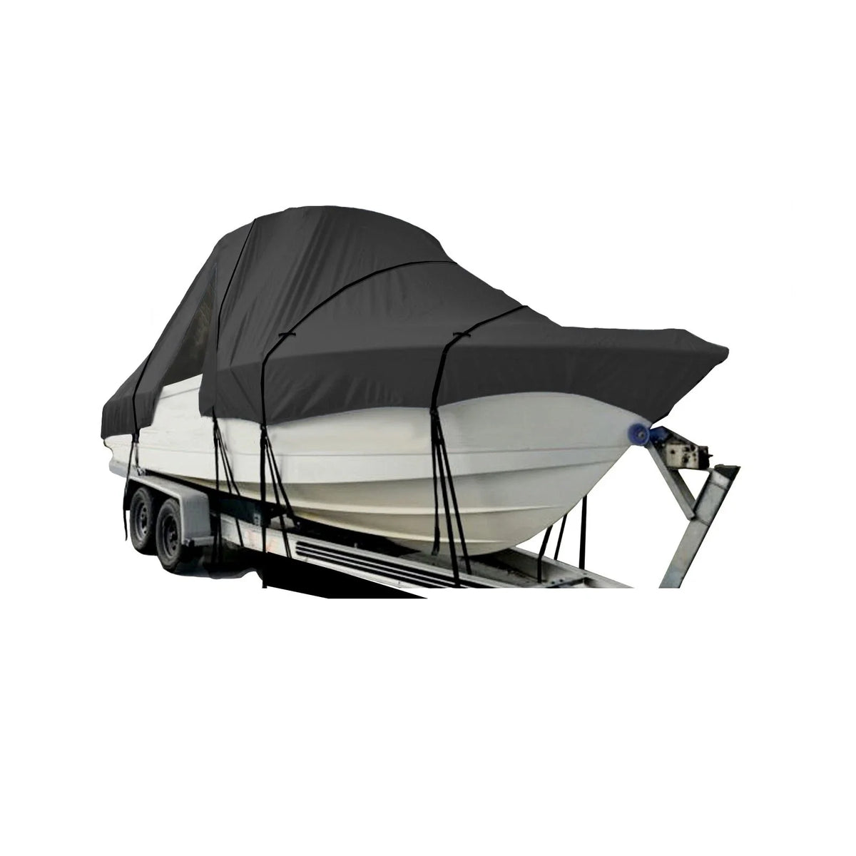 Storage Cover for World Cat 280CC-X (2017–2023) Black T-Top Hard-Top
