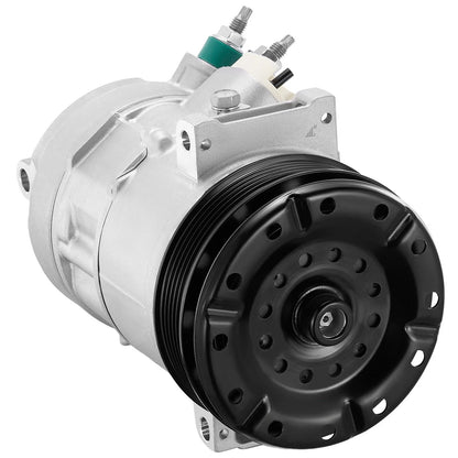 AC Compressor and Clutch for Dodge Journey (2009–2020) & Chrysler Sebring (2007–2008)