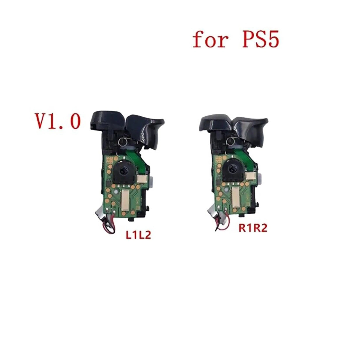 L&R Trigger Buttons Shoulder Assembly for PS5 Controller