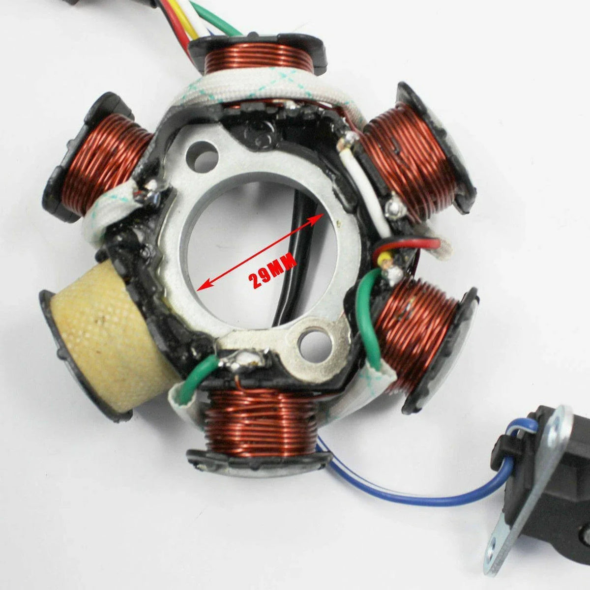 Magneto Stator Plate for 50cc/70cc/90cc/110cc ATV Quad Dirt Bike