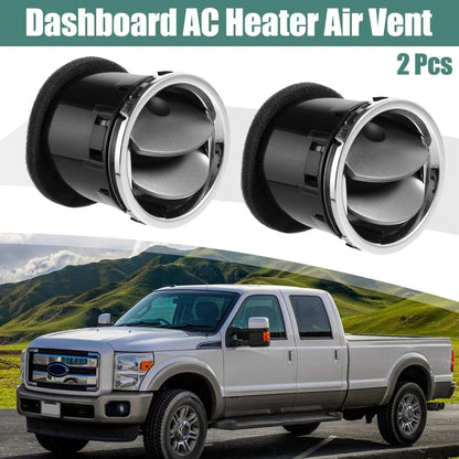 2 Pcs Front AC Heater Air Vent 8L3Z19893BA for Ford F-150 (2004–2008)
