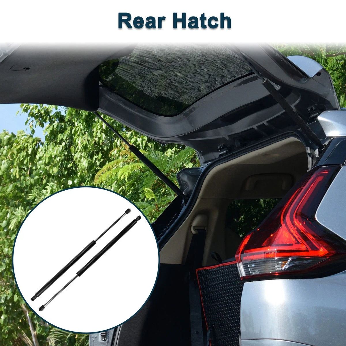 Rear Hatch Lift Supports Struts 74820SWAA01/74820SWAA012 for Honda CR-V (2017–2022)