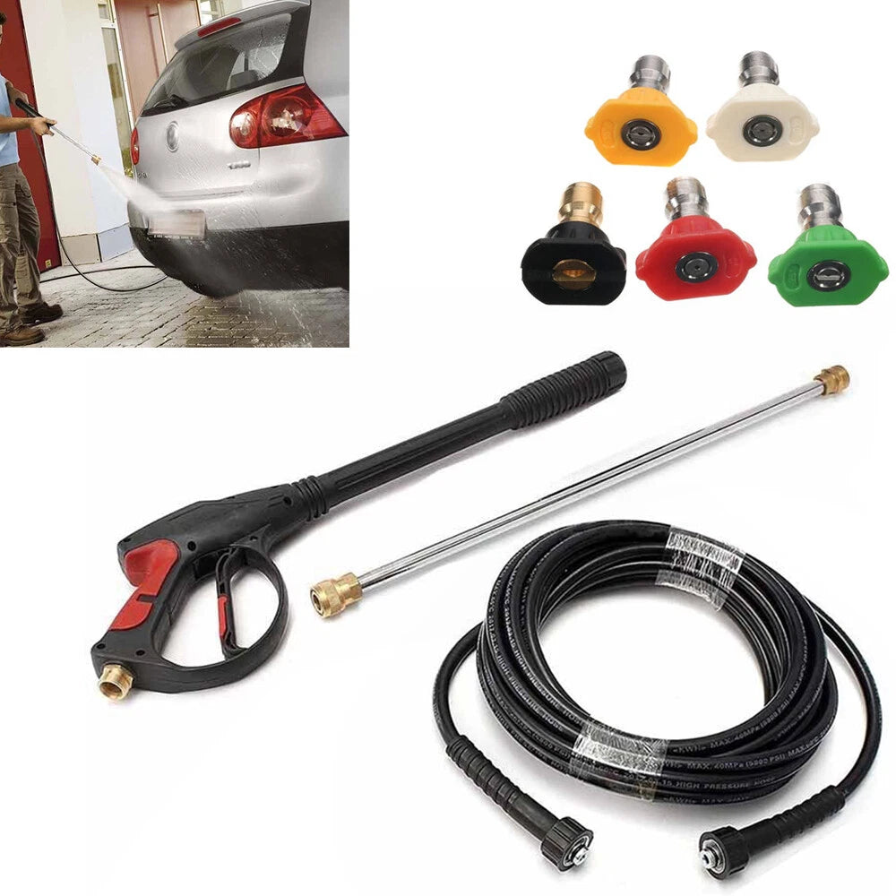 Spray Gun Wand Hose Kit with 5 Tips for Craftsman Power Washer