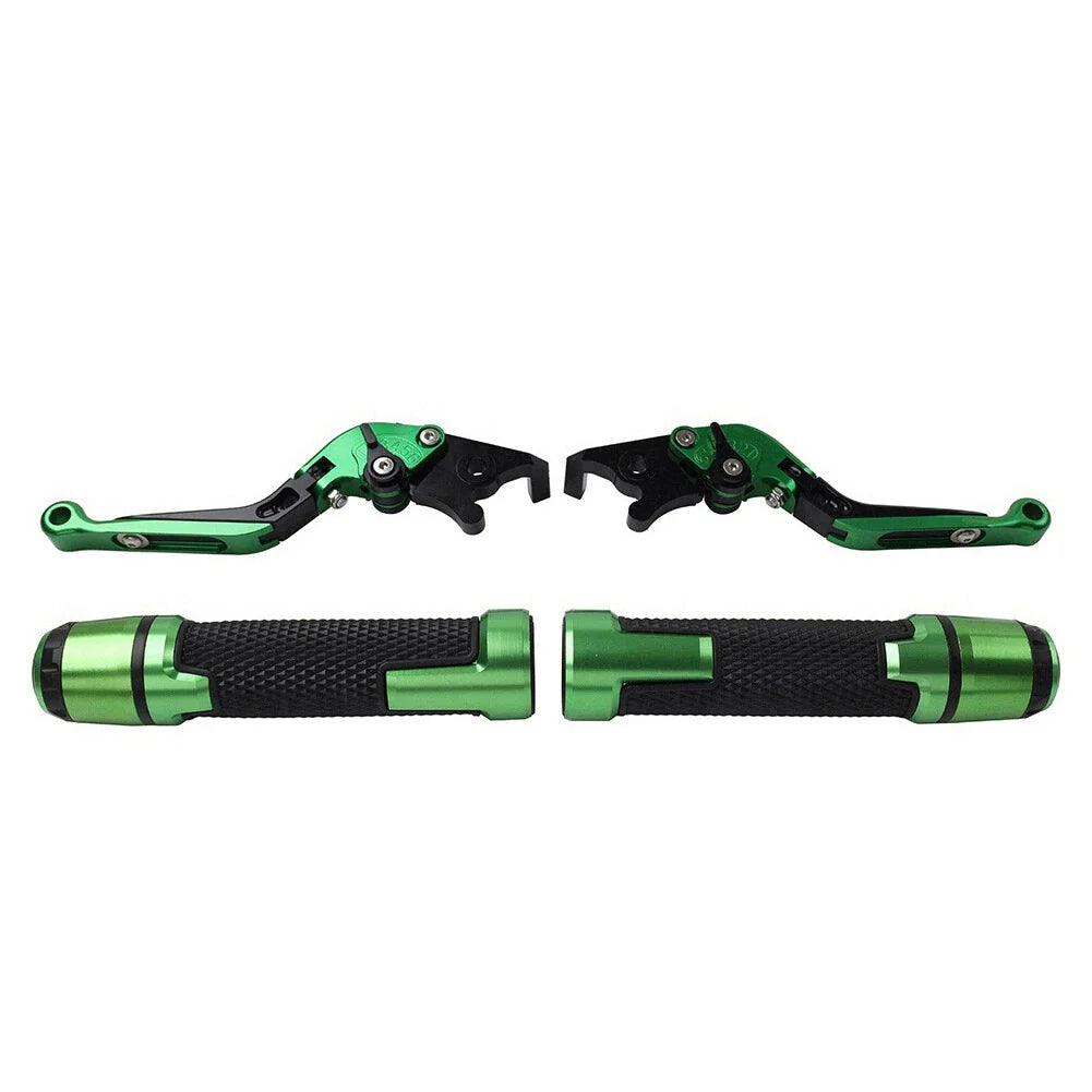 Set of 2 Extendable Brake Clutch Lever Handlebar Grips for Yamaha YZF R1 (2009–2014)