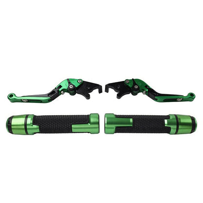 Set of 2 Extendable Brake Clutch Lever Handlebar Grips for Yamaha YZF R1 (2009–2014)