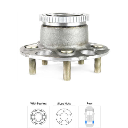 Wheel Hubs for Honda Odyssey (1999–2004) with Bearing and ABS Ring