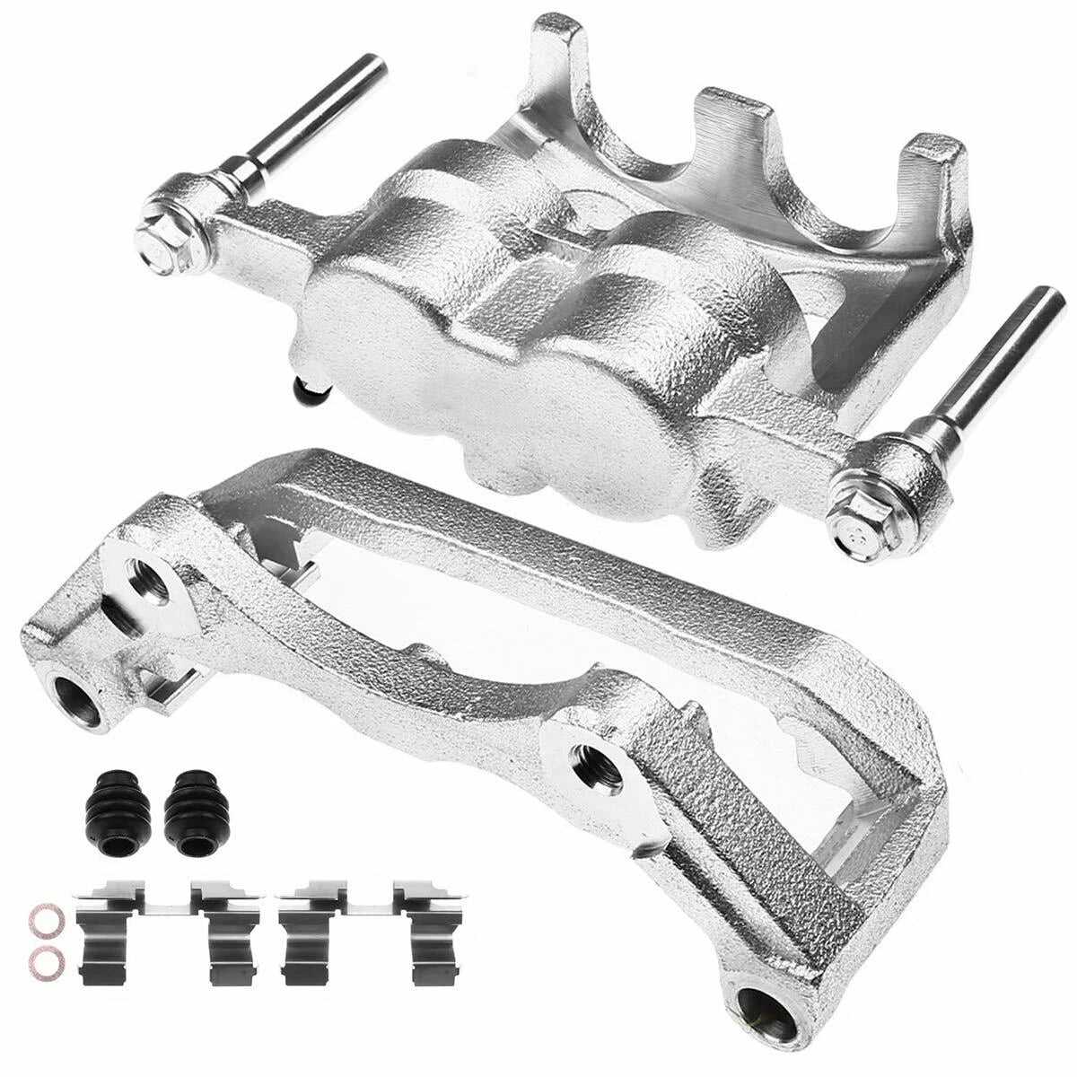 Front Right Brake Caliper w/ Bracket for Ford Explorer (2011–2019) - 8A8Z2B120A, 8A8Z2B120AA, 8A8Z2B292A, AG1Z2B120B, AG1Z2B292A, 18-B5215