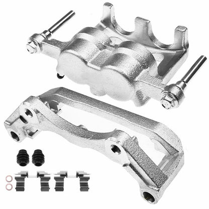 Front Right Brake Caliper w/ Bracket for Ford Explorer (2011–2019) - 8A8Z2B120A, 8A8Z2B120AA, 8A8Z2B292A, AG1Z2B120B, AG1Z2B292A, 18-B5215