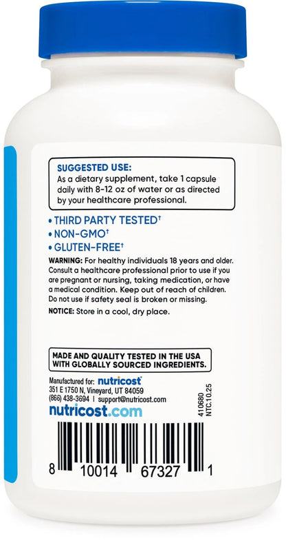 Electrolyte Complex for Advanced Hydration (120 Count)